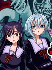 朱印格漫画跨页构图接缝画面
